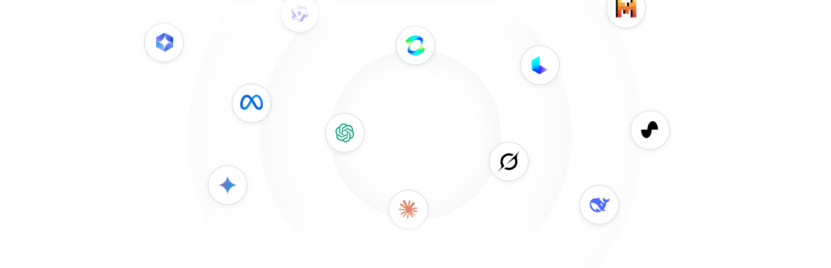 一个 API 调用所有 AI