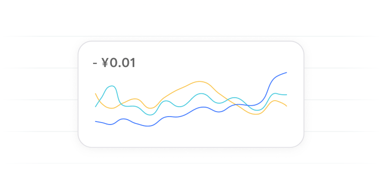 按量付费，无订阅费