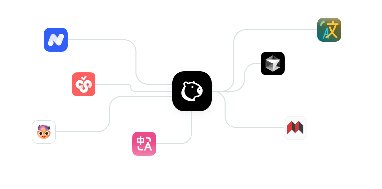 轻松接入超多应用